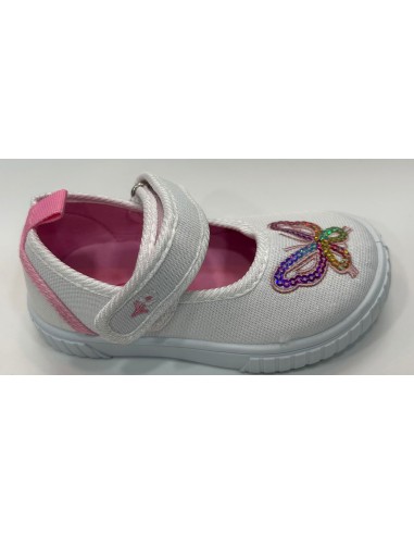 ZAPATILLA LONA MARIPOSA