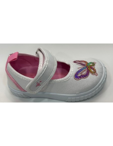 ZAPATILLA LONA MARIPOSA