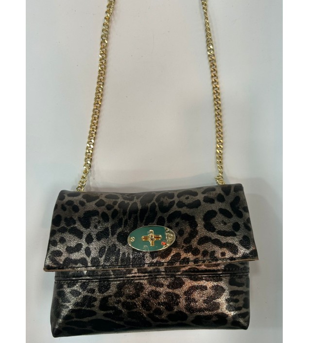 BOLSO PIEL ANIMAL PRINT