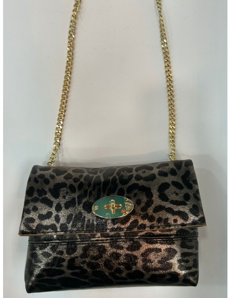 BOLSO PIEL ANIMAL PRINT