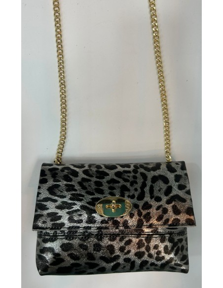 BOLSO PIEL ANIMAL PRINT