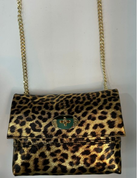 BOLSO PIEL ANIMAL PRINT