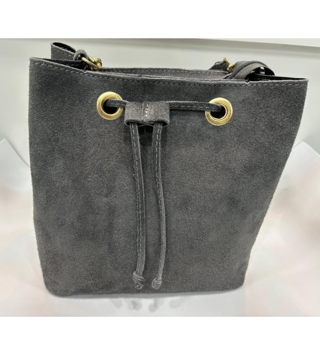 BOLSO PIEL BOMBONERA