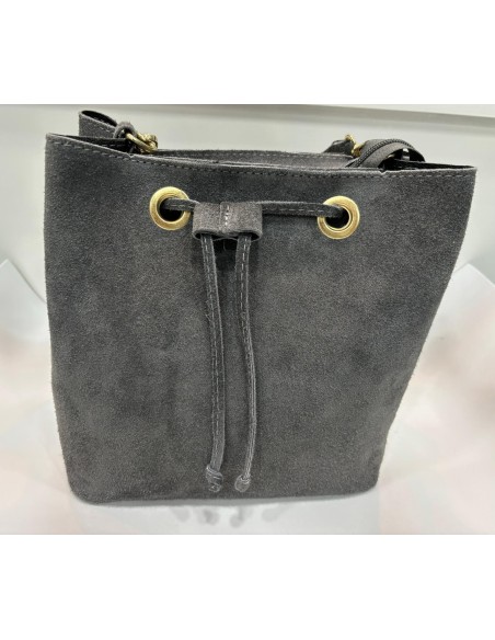 BOLSO PIEL BOMBONERA