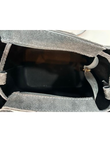 BOLSO PIEL BOMBONERA