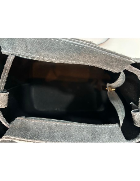 BOLSO PIEL BOMBONERA