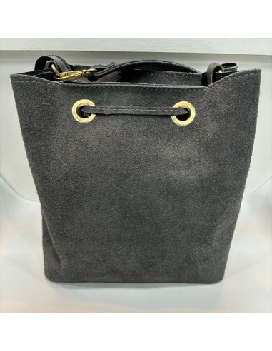 BOLSO PIEL BOMBONERA