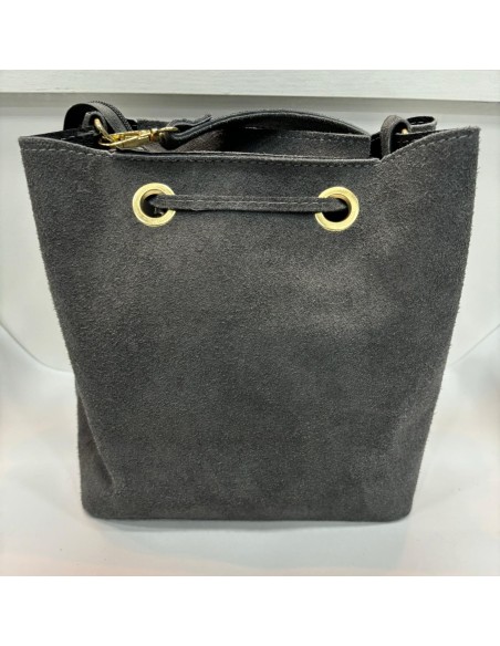 BOLSO PIEL BOMBONERA