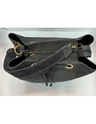 BOLSO PIEL BOMBONERA