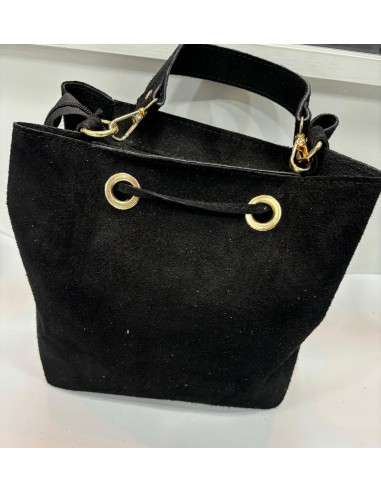 BOLSO PIEL BOMBONERA