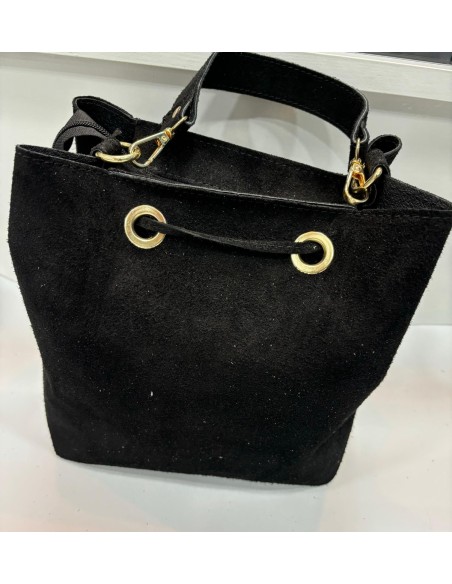 BOLSO PIEL BOMBONERA