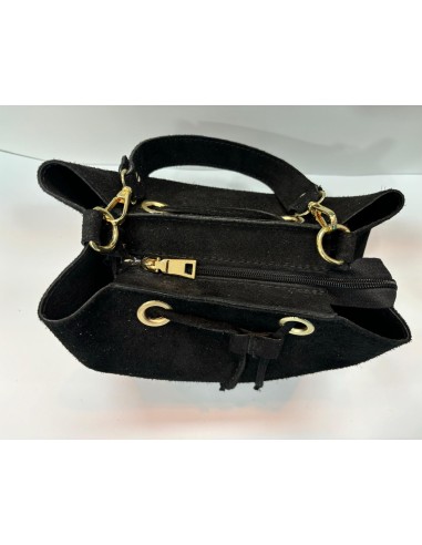 BOLSO PIEL BOMBONERA