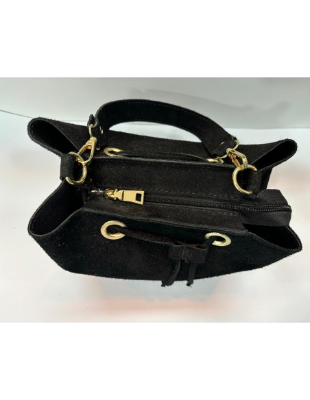 BOLSO PIEL BOMBONERA