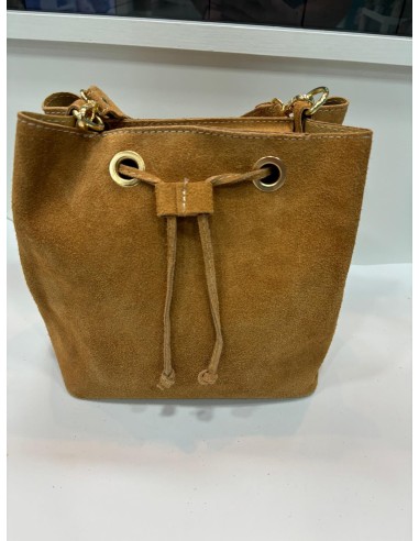 BOLSO PIEL BOMBONERA