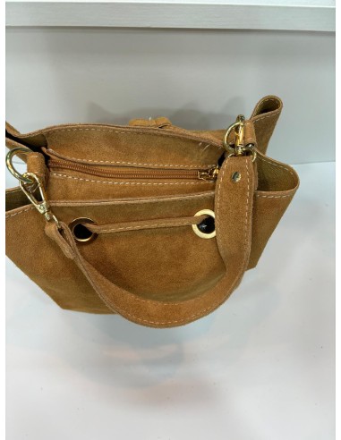 BOLSO PIEL BOMBONERA