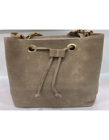 BOLSO PIEL BOMBONERA