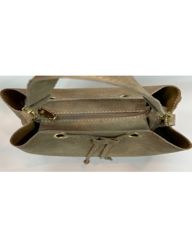 BOLSO PIEL BOMBONERA