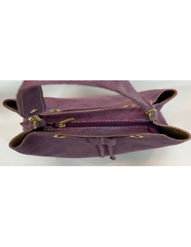 BOLSO PIEL BOMBONERA