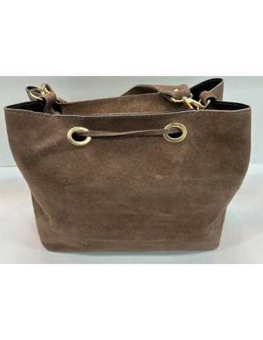 BOLSO PIEL BOMBONERA