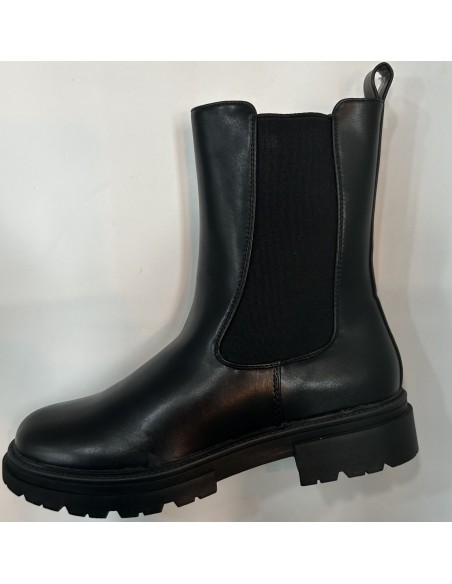 BOTA NEGRA ELÁSTICO