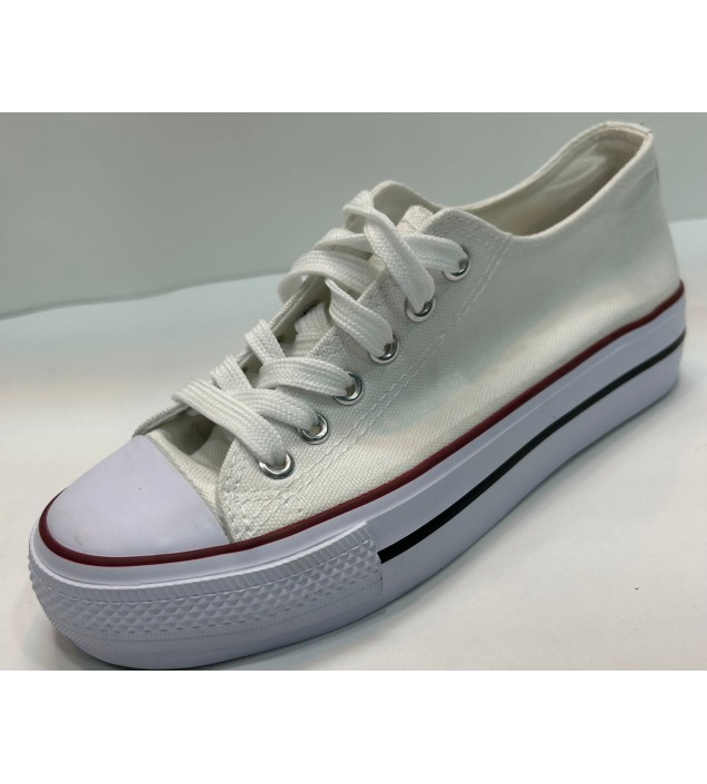 ZAPATILLAS TELA TIPO CONVER