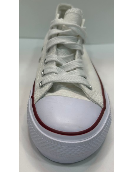 ZAPATILLAS TELA TIPO CONVER