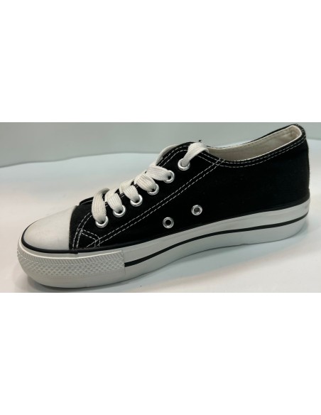 ZAPATILLAS TELA TIPO CONVER
