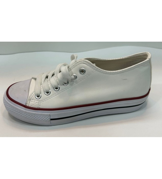 ZAPATILLA POLIPIEL TIPO CONVER