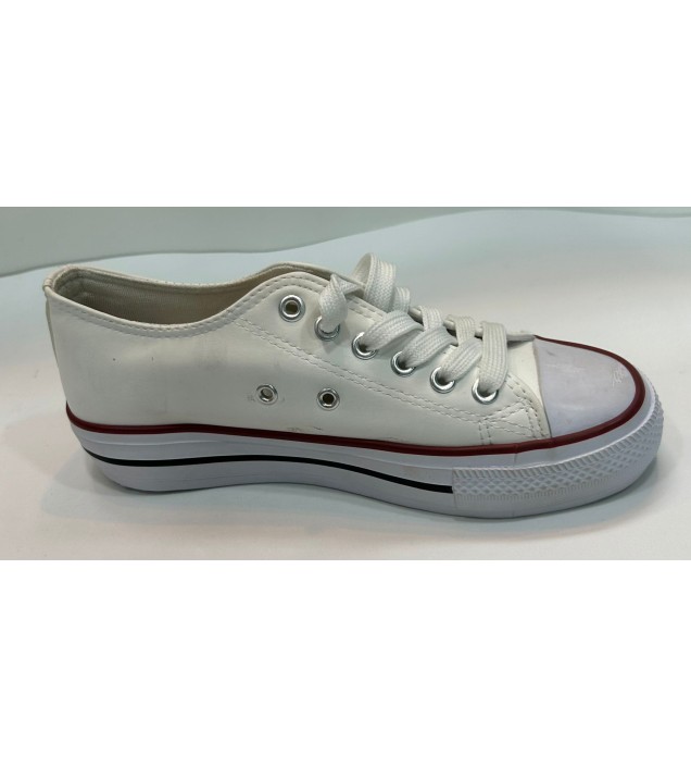 ZAPATILLA POLIPIEL TIPO CONVER 2