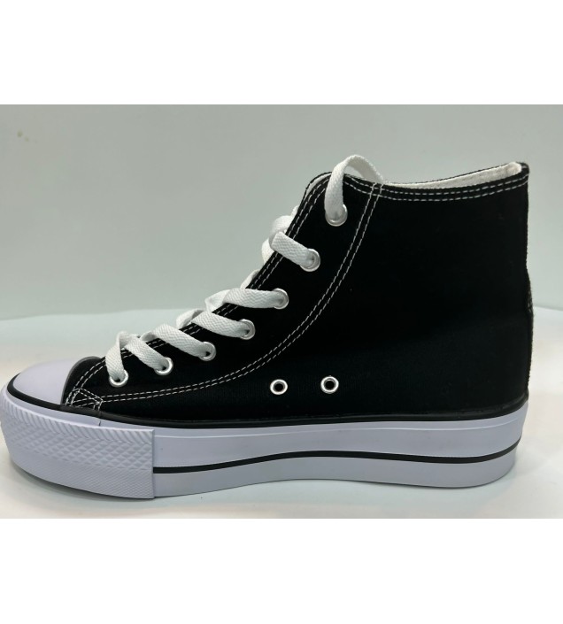 BOTA TELA TIPO CONVER 2