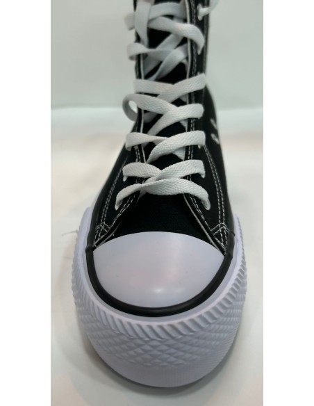 BOTA TELA TIPO CONVER