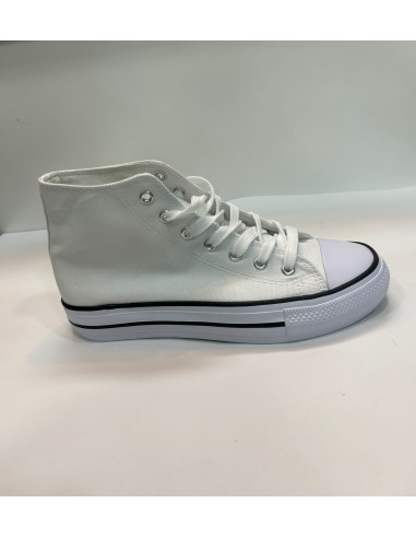 BOTA TELA TIPO CONVER