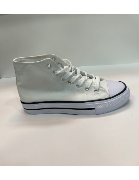 BOTA TELA TIPO CONVER