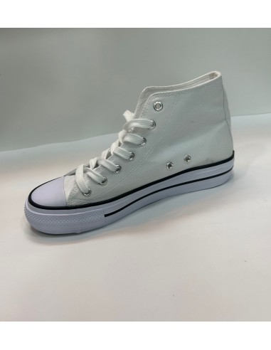 BOTA TELA TIPO CONVER