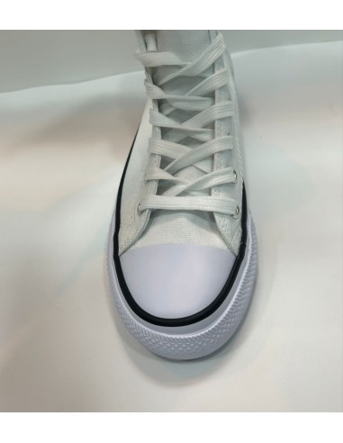 BOTA TELA TIPO CONVER