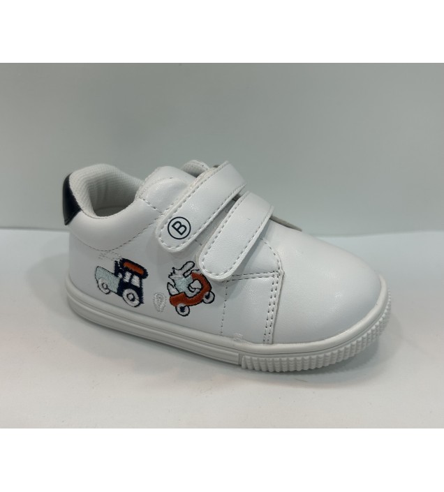 ZAPATILLA BEBE TREN