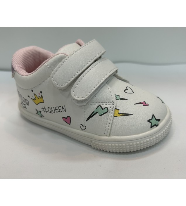 ZAPATILLA BEBE ESTRELLAS