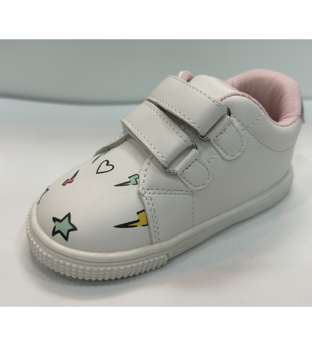 ZAPATILLA BEBE ESTRELLAS 2