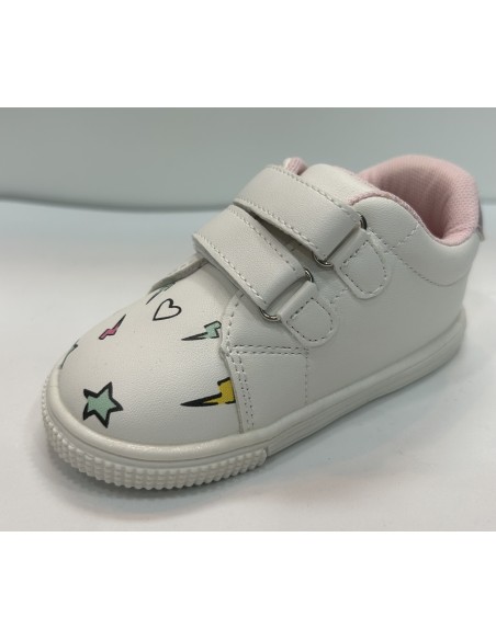 ZAPATILLA BEBE ESTRELLAS