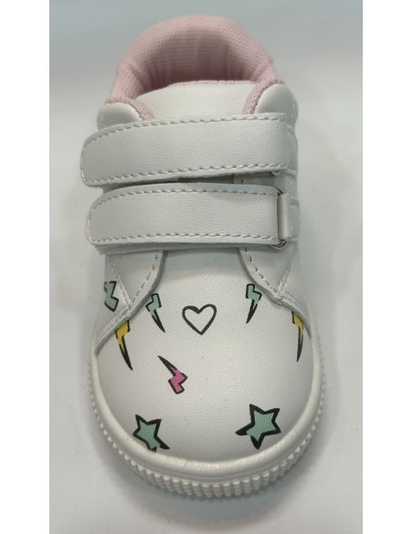 ZAPATILLA BEBE ESTRELLAS
