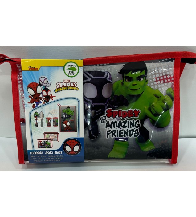 NECESER NIÑ@S SUPERHEROES