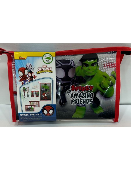 NECESER NIÑ@S SUPERHEROES