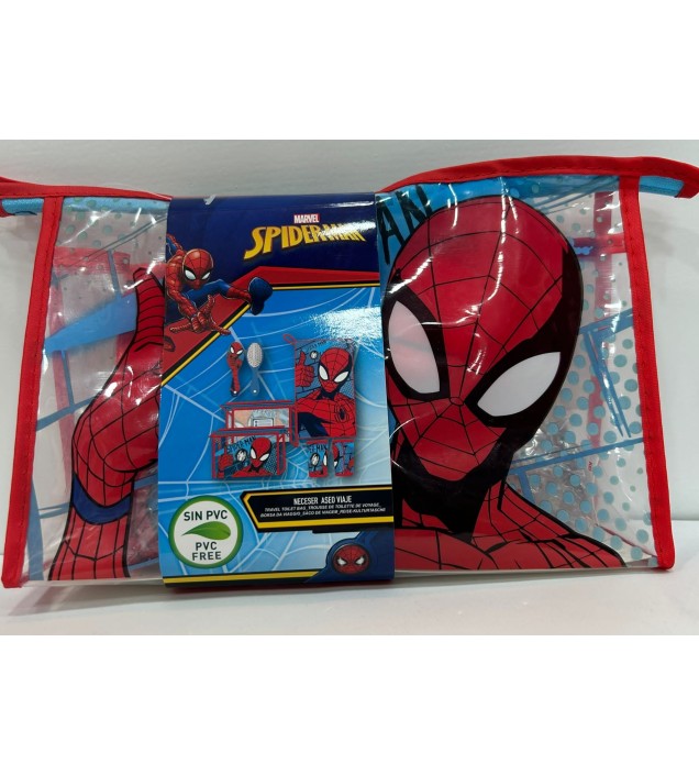 NECESER SPIDERMAN NIÑ@S