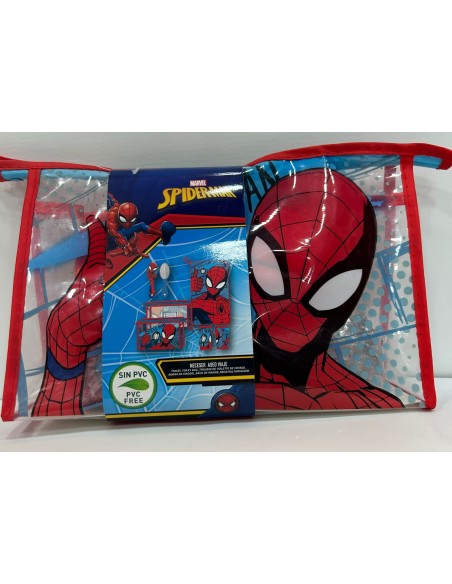 NECESER SPIDERMAN NIÑ@S