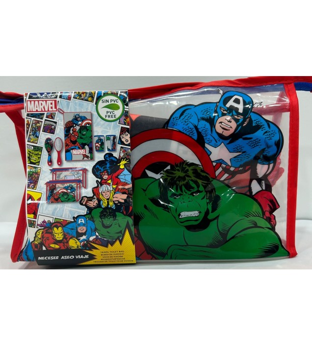 NECESER NIÑ@ MARVEL