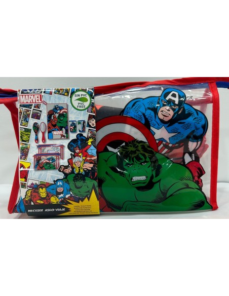 NECESER NIÑ@ MARVEL