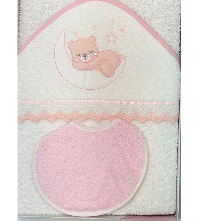 CAPA DE BAÑO + BABERO