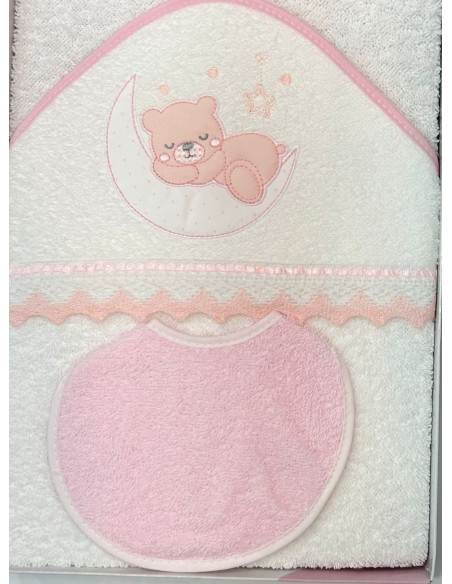 CAPA DE BAÑO + BABERO