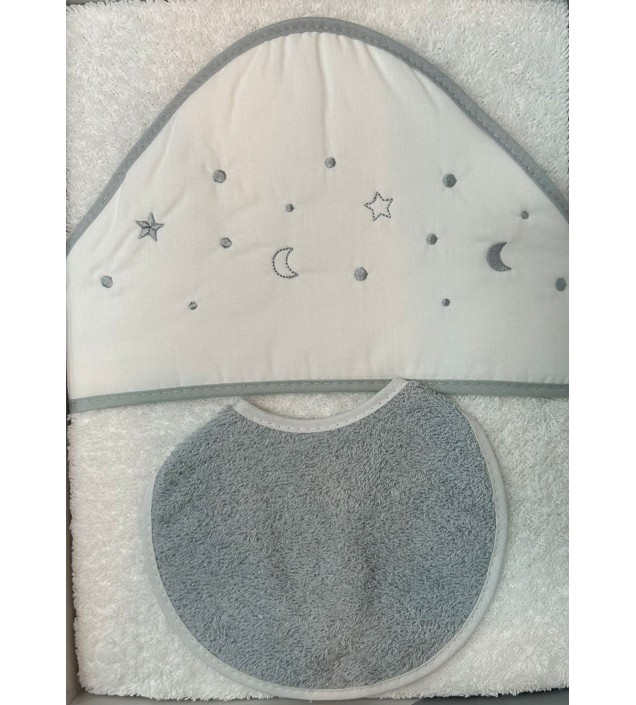 CAPA DE BAÑO + BABERO 2