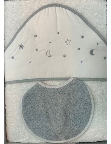 CAPA DE BAÑO + BABERO